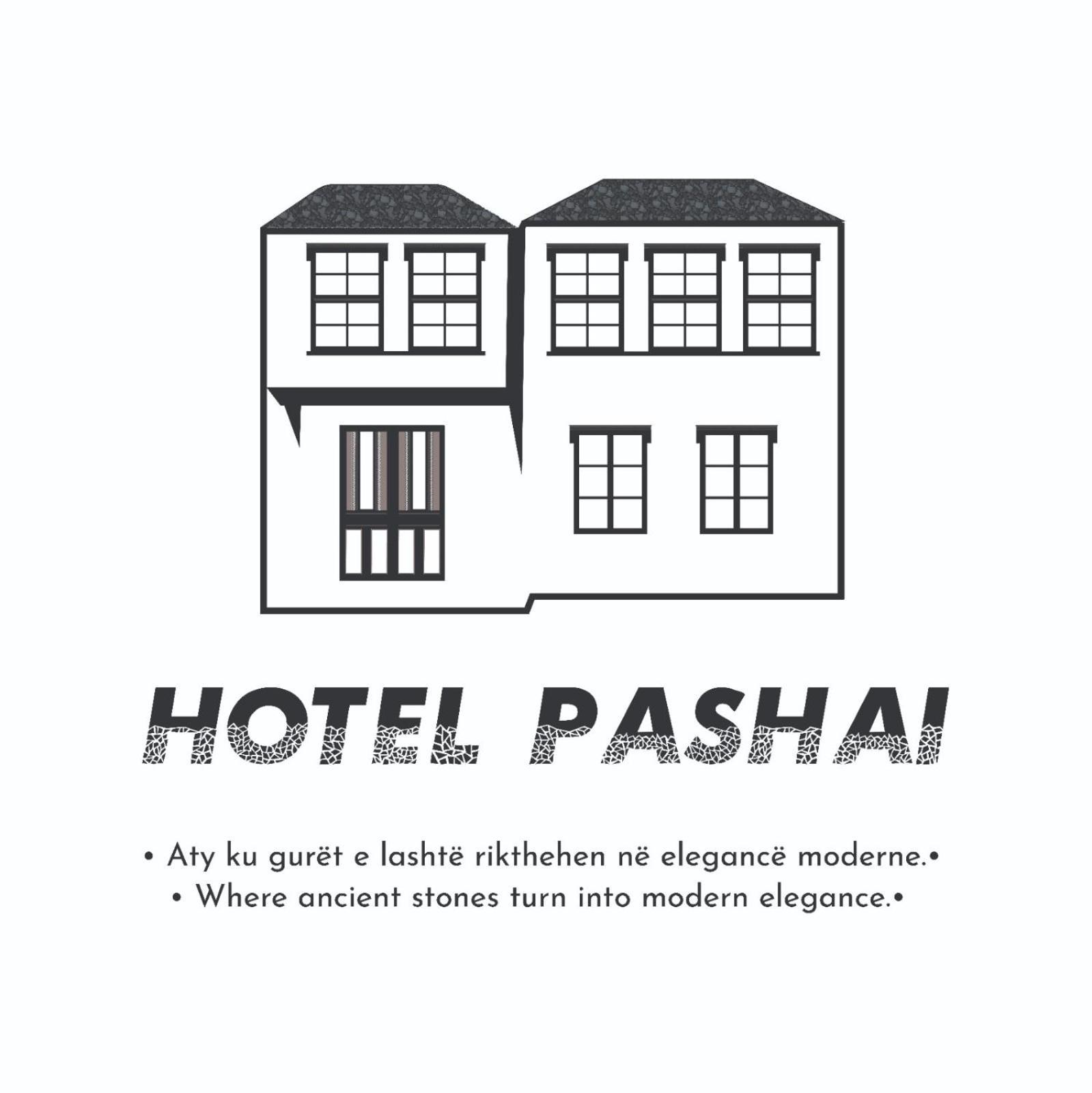 Hotel Pashai Gjirokastër Eksteriør bilde