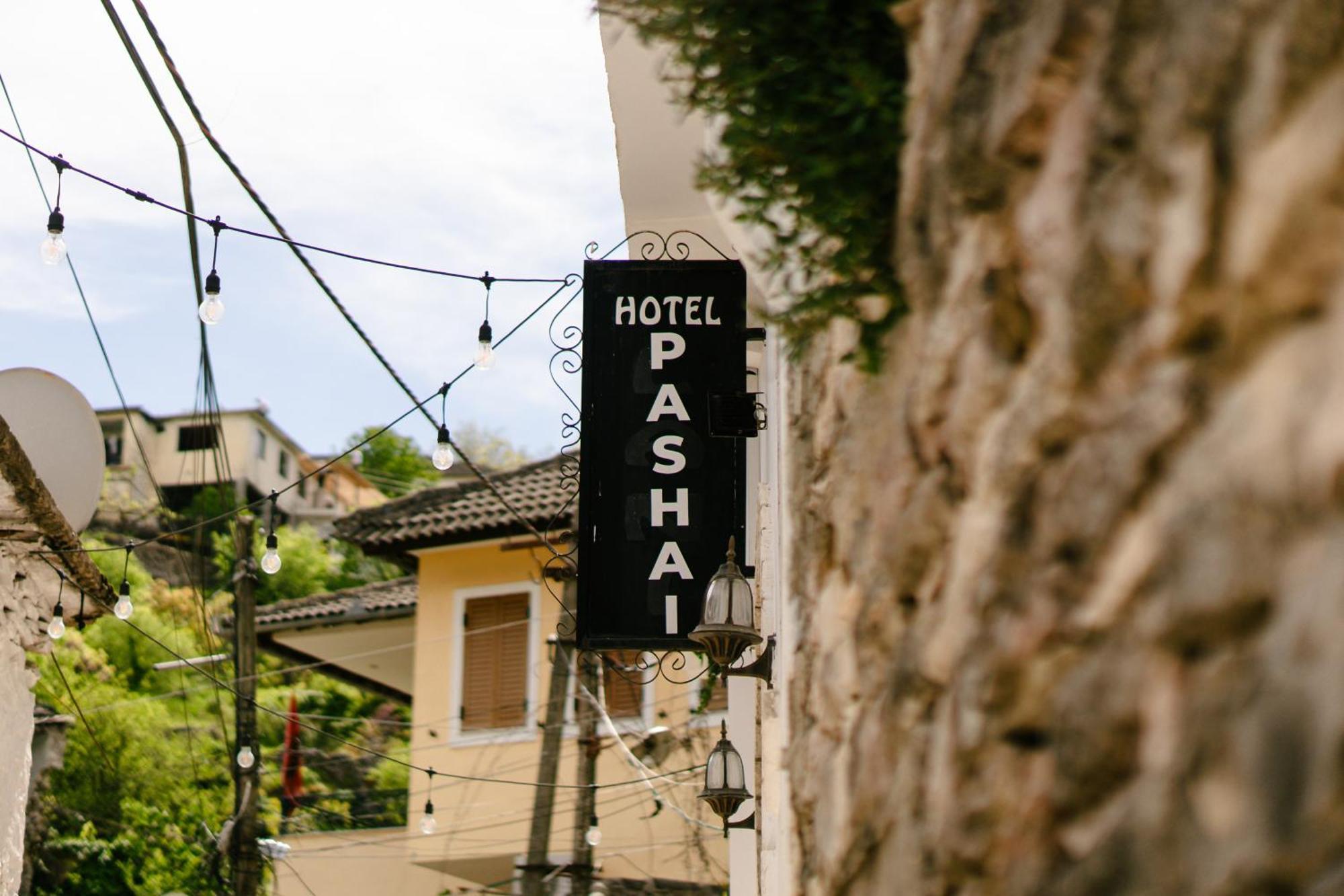 Hotel Pashai Gjirokastër Eksteriør bilde