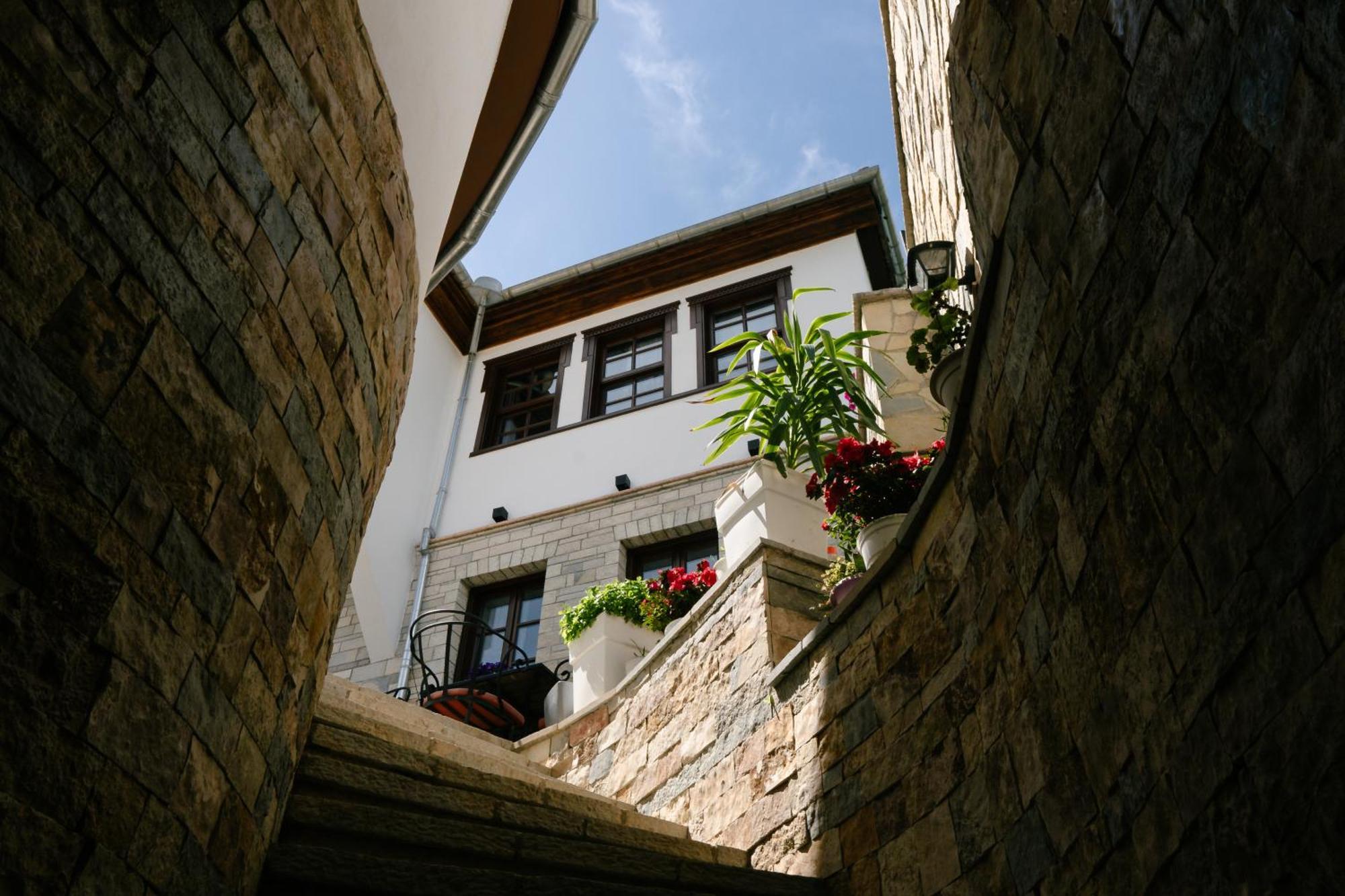 Hotel Pashai Gjirokastër Eksteriør bilde