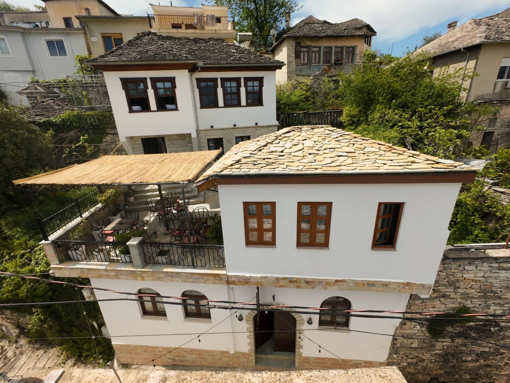 Hotel Pashai Gjirokastër Eksteriør bilde